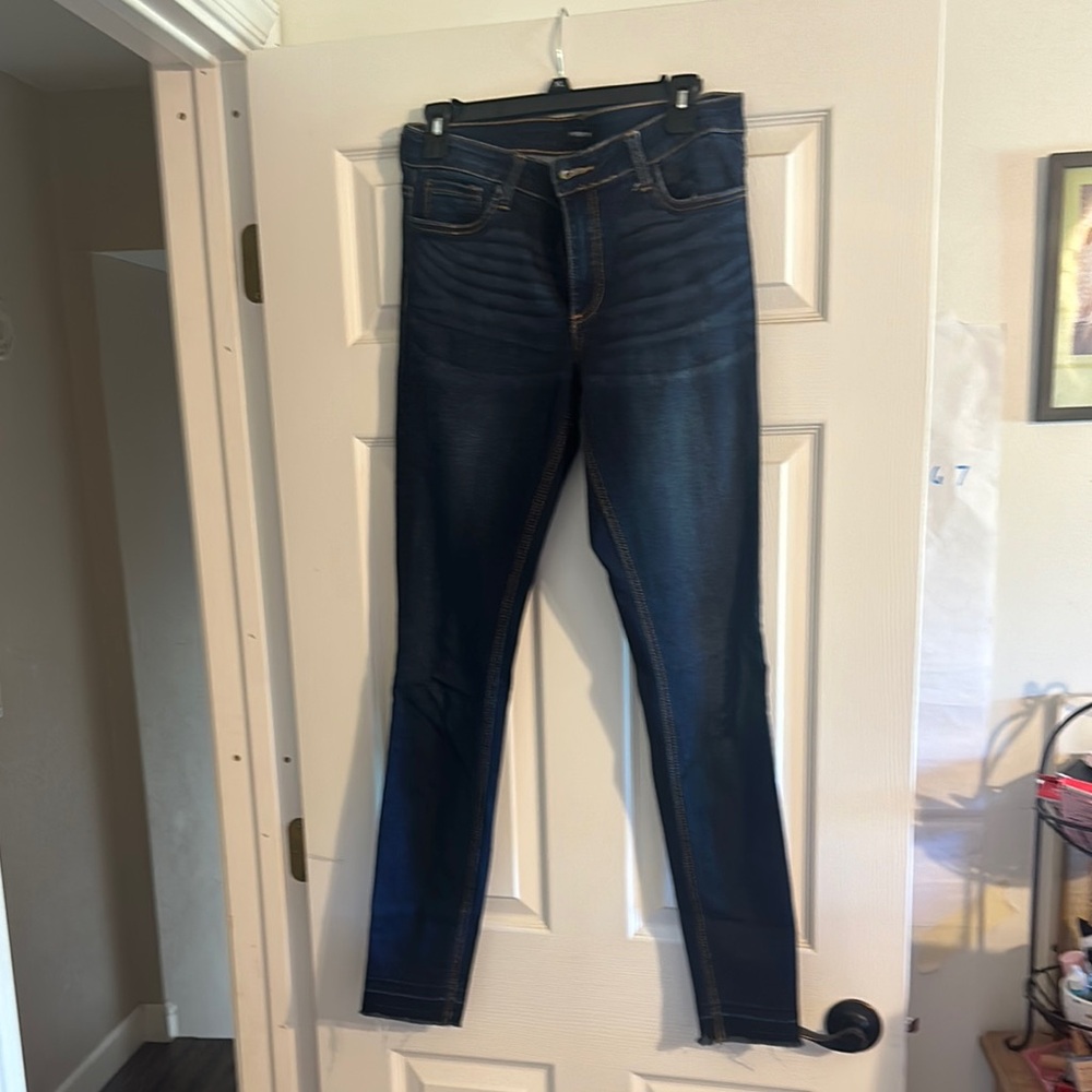 Prosperity Blue Skinny Jeans Classic Fit